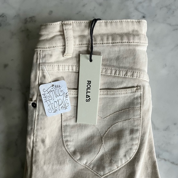 Rolla’s Miller Vanilla Worn Jean 27 - Picture 7 of 10